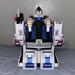 Power Rangers S.P.D. Dekaranger DX Deka Base‎ Robo Megazord BANDAI Japan